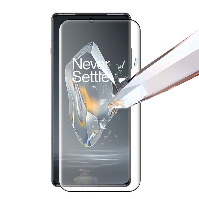 RURIHAI For OnePlus Ace 3 5G / 12R 5G Screen Protector 0.3mm High Aluminium-silicon Glass Full Glue Film RURIHAI For OnePlus Ace 3 5G / 12R 5G Screen Protector 0.3mm High Aluminium-silicon Glass Full Glue Film